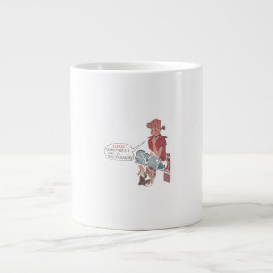 Taza De Café Gigante A veces me desanimo tanto.