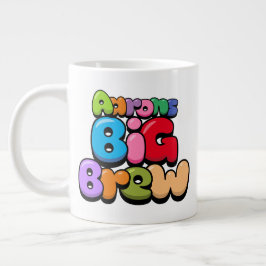 Taza De Café Gigante Aarons Big Brew Giant Coffee Mug