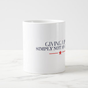 Taza De Café Gigante Abandonado - Jumbo Mug