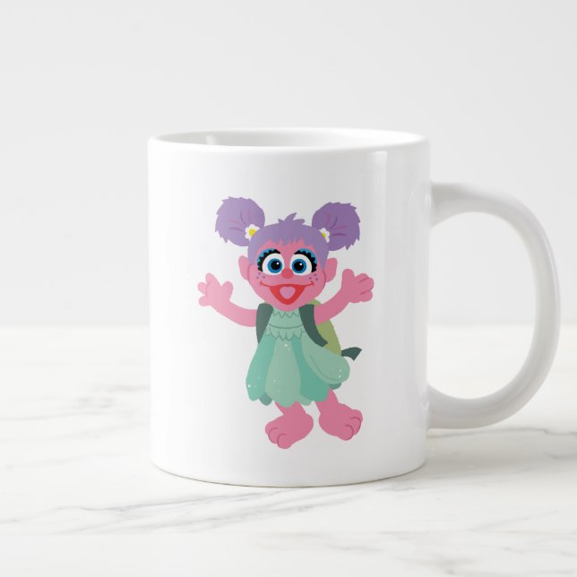Taza De Café Gigante Abby Cadabby del Bosque Encantado (Derecha)