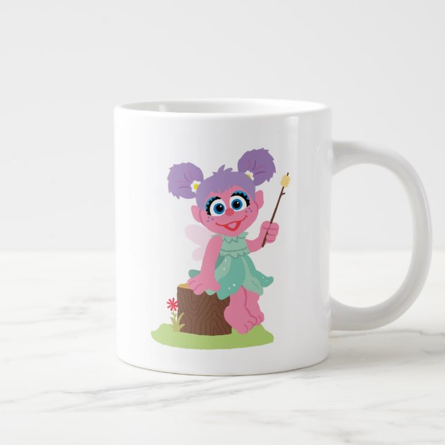 Taza De Café Gigante Abby Cadabby Tostando Marismas (Derecha)