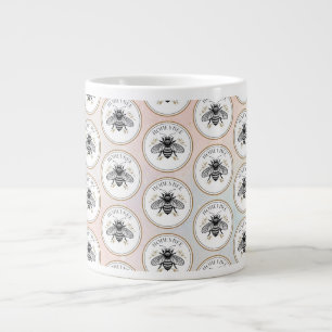 Taza De Café Gigante Abeja Melífera