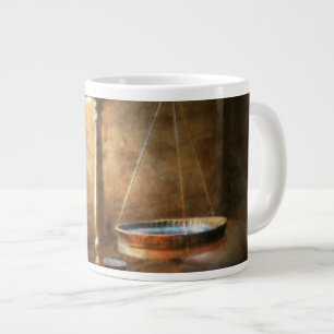 Taza De Café Gigante Abogado - Escala - Ley equilibrada
