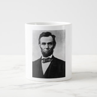 Taza De Café Gigante Abraham Lincoln: 16º presidente de América