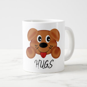 Taza De Café Gigante Abrazos - Jumbo Mug
