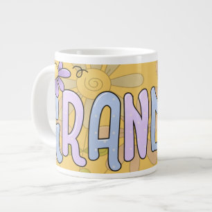 Taza De Café Gigante Abuela