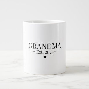 Taza De Café Gigante Abuela Establecida 2025