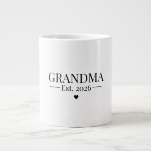 Taza De Café Gigante Abuela Establecida 2026