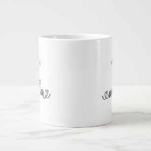 Taza De Café Gigante Abuela Establecida Nuevo Regalo de Abuela