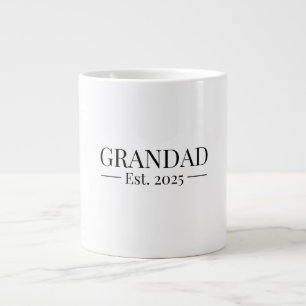 Taza De Café Gigante Abuelo Fundado 2025