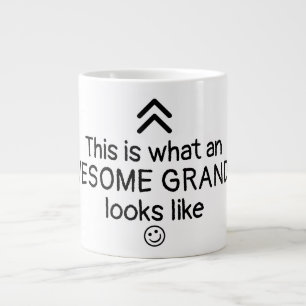 Taza De Café Gigante Abuelo Increíble