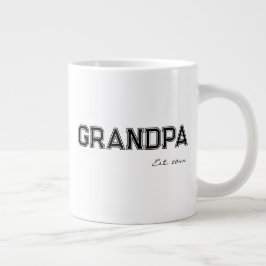 Taza De Café Gigante 'Abuelo' Regalo de Cumpleaños Día del Padre Establ
