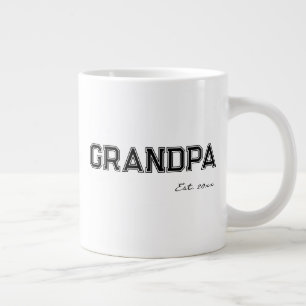 Taza De Café Gigante 'Abuelo' Regalo de Cumpleaños Día del Padre Establ