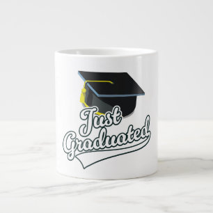 Taza De Café Gigante ¡Acabé la carrera!