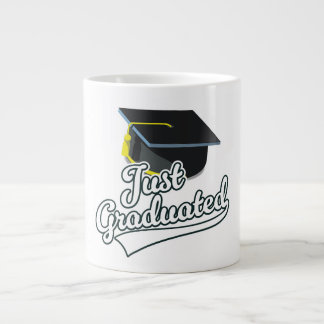 Taza De Café Gigante ¡Acabé la carrera!