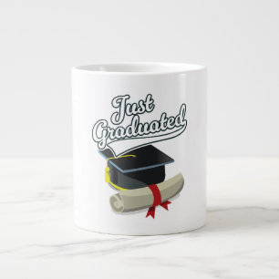 Taza De Café Gigante ¡Acabé la carrera!