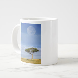 Taza De Café Gigante Acacia de Espinas, Acacia tortilis, y