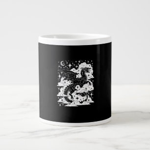 Taza De Café Gigante Academia Fantasía Amante De Los Libros Goblincore 