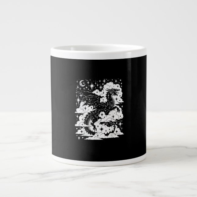 Taza De Café Gigante Academia Fantasy  Book Lover Bookish Goblincore (Frente)