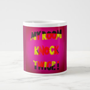 Taza De Café Gigante Acerca del espacio y el color de la habitación col