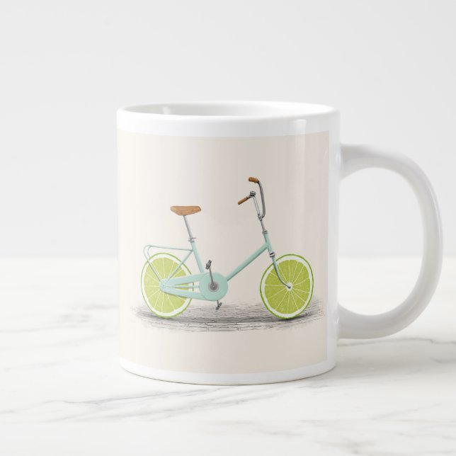 Taza De Café Gigante Ácido el | Florent Bodart (Derecha)