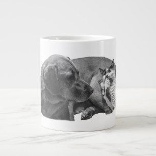 Taza De Café Gigante Acogedor Duo, suave sombra