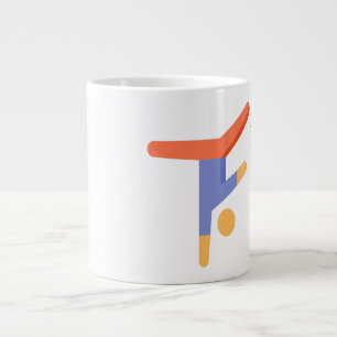 Taza De Café Gigante Acrobacia - Jumbo Mug