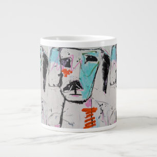 Taza De Café Gigante Actitud atractiva