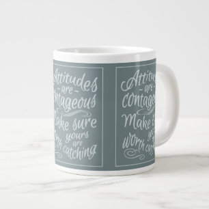 TAZA DE CAFÉ GIGANTE ACTITUDES