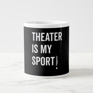 Taza De Café Gigante Actriz es mi actor musical deportivo Nyc