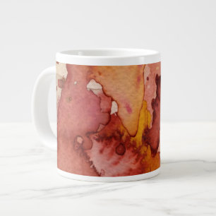 Taza De Café Gigante acuarela 3 del fondo