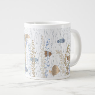 Taza De Café Gigante Acuario Mug
