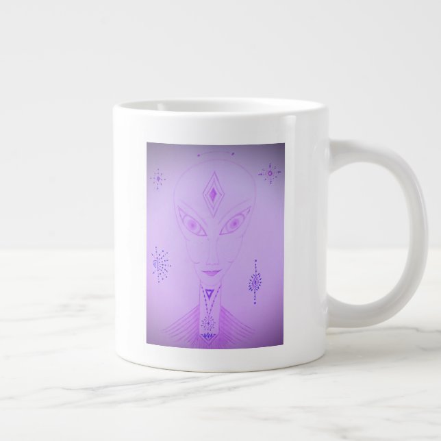 Taza De Café Gigante Adán (Derecha)