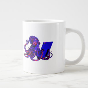 Taza De Café Gigante Adicción a Internet