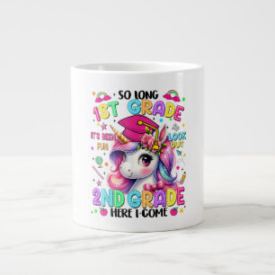 Taza De Café Gigante Adiós 1er Grado 2do Grado Aquí Voy