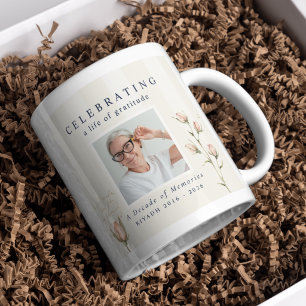Taza De Café Gigante Adiós Recuerdo de Arabia Saudita, Tributo de Grati