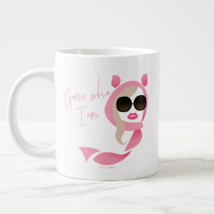 Taza De Café Gigante Adivina quién soy - El Lotus blanco