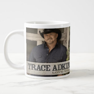 Taza De Café Gigante adkins de seguimiento