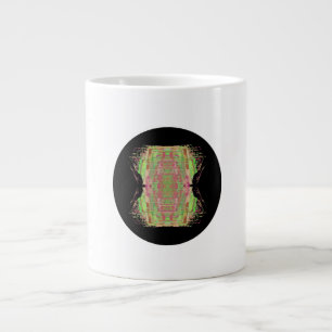Taza De Café Gigante Admire ASMR silencioso Art
