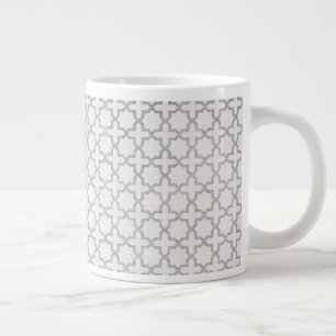Taza De Café Gigante Adorno elegante arabesco