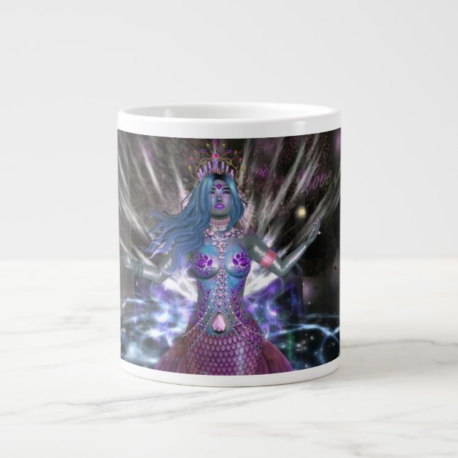 Taza De Café Gigante Adry the Soul Whisperer  (Frente)