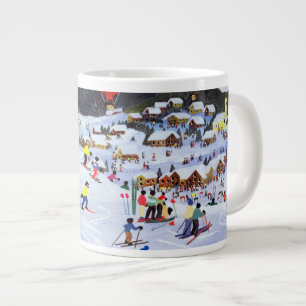 Taza De Café Gigante Aerostación sobre el piste 1995