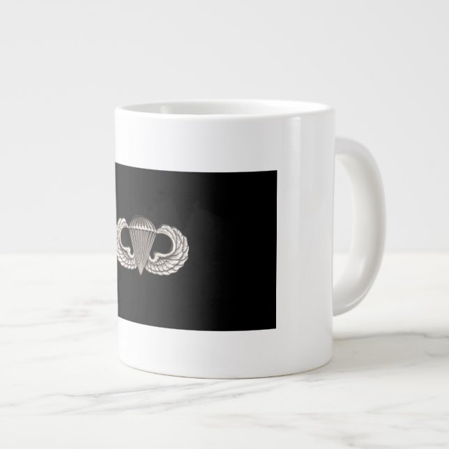 Taza De Café Gigante Aerotransportado (Derecha)