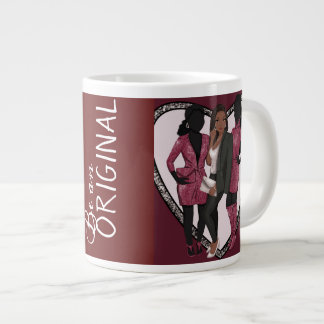 Taza De Café Gigante Afirmación matutina