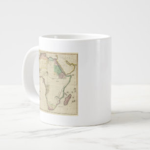 Taza De Café Gigante África compuesta