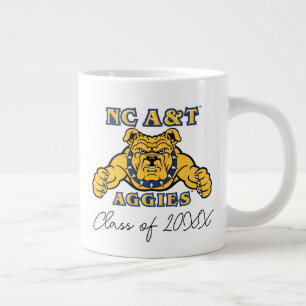 Taza De Café Gigante Agencias de A&T de CN Bulldog Aggie