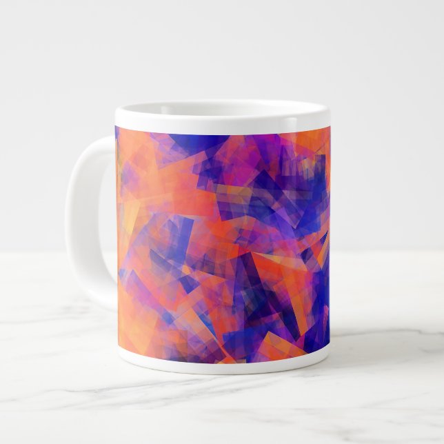 TAZA DE CAFÉ GIGANTE AGUA (Izquierda)