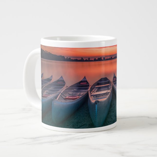 Taza De Café Gigante Agua | Bahía de St. Louis Missouri (Izquierda)