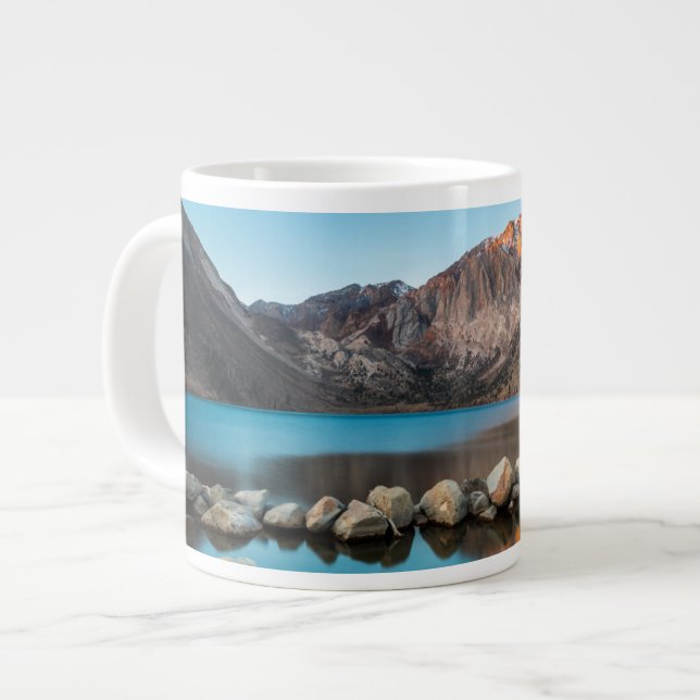 Taza De Café Gigante Agua | Convicto Lago Sierra Nevada (Izquierda)