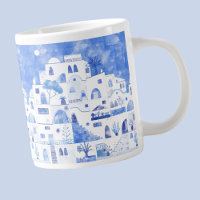 Agua de Santorini Grecia